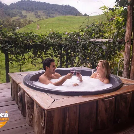 Hotel Cabañas y Chalets lujosos Mágica Luna Manizales-3